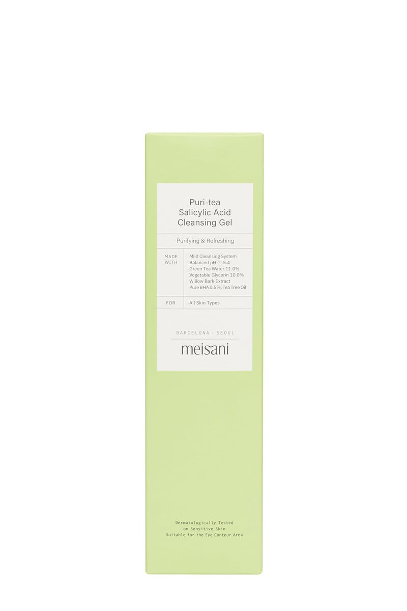 Cortefiel Gel Limpiador Facial Purificante Y Refrescante