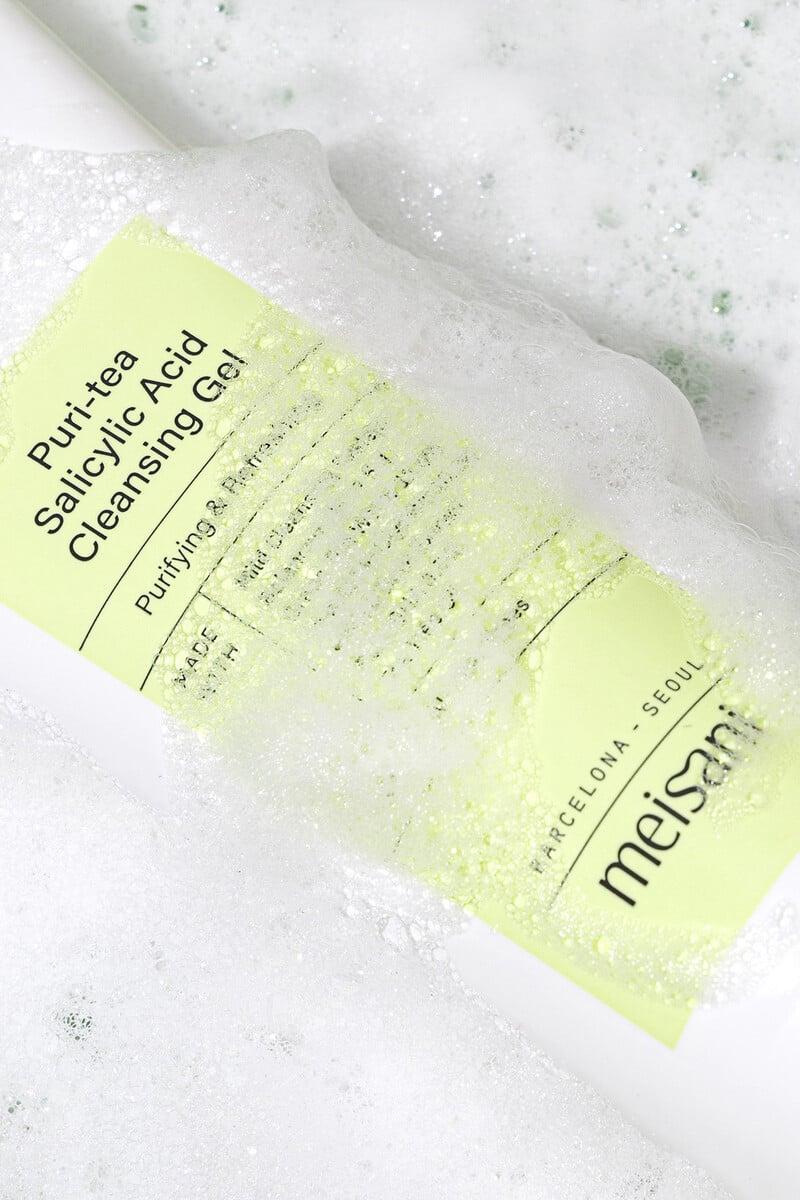 Cortefiel Gel Limpiador Facial Purificante Y Refrescante