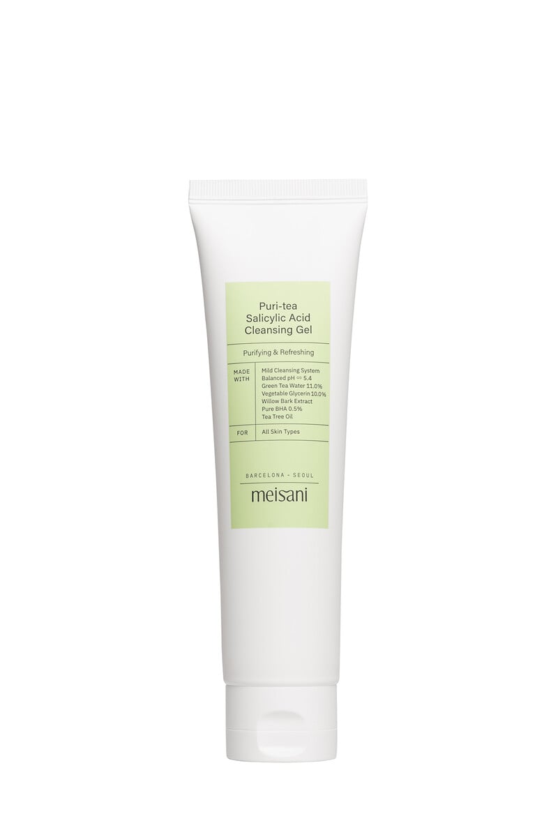 Cortefiel Gel limpiador facial purificante y refrescante