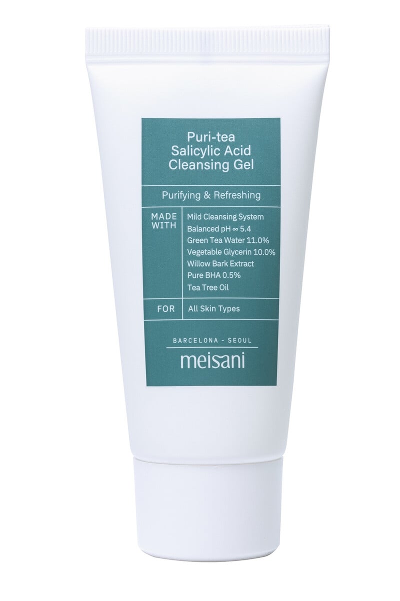 Cortefiel Gel limpiador facial purificante y refrescante