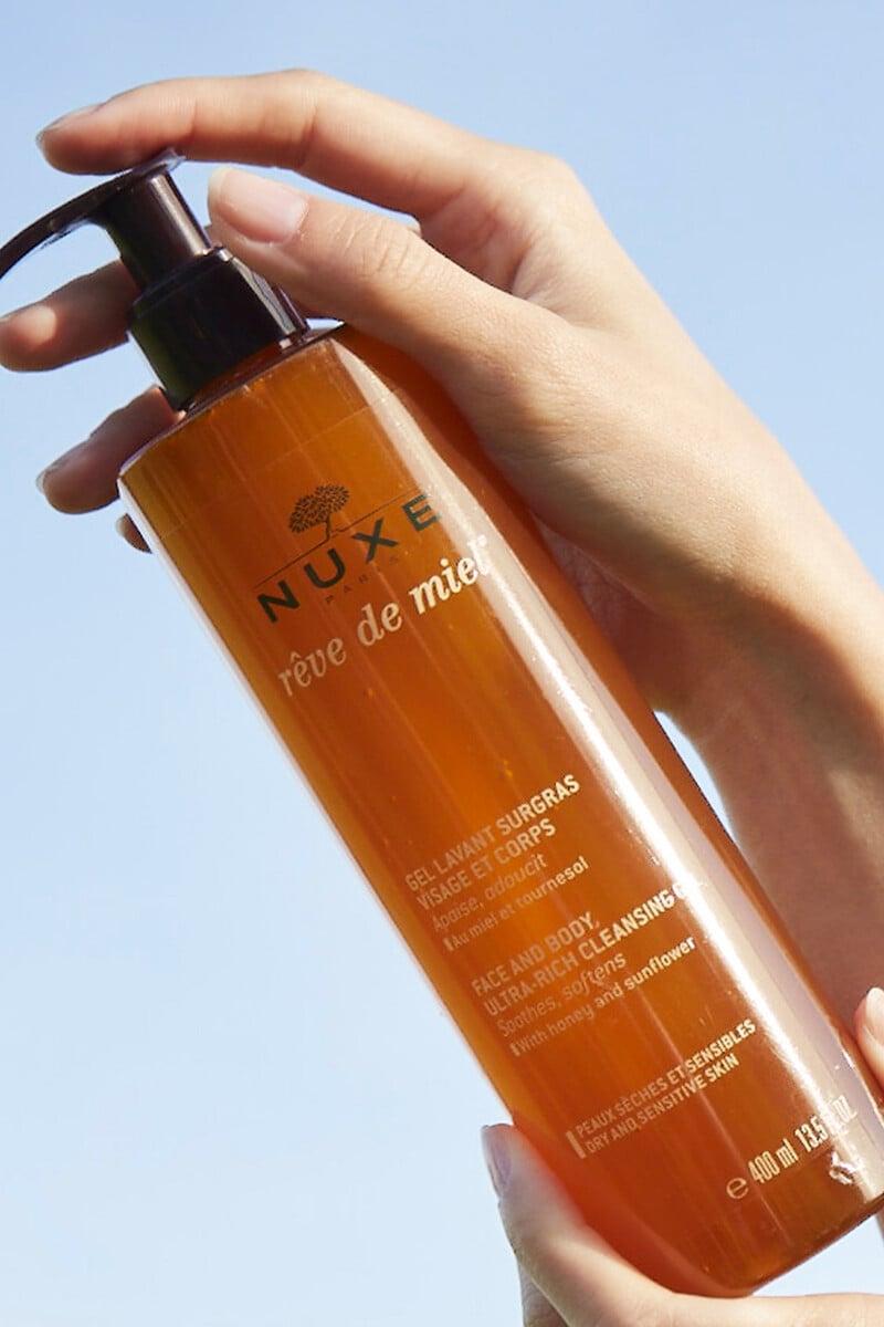 Cortefiel Gel Rêve De Miel Dermatológico Rostro Y Cuerpo 400 Ml