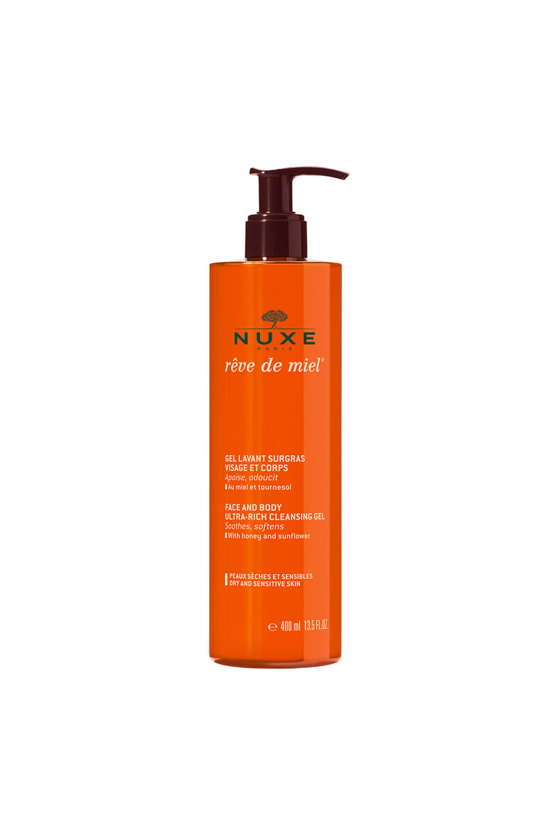 Cortefiel Gel Rêve De Miel Dermatológico Rostro Y Cuerpo 400 Ml