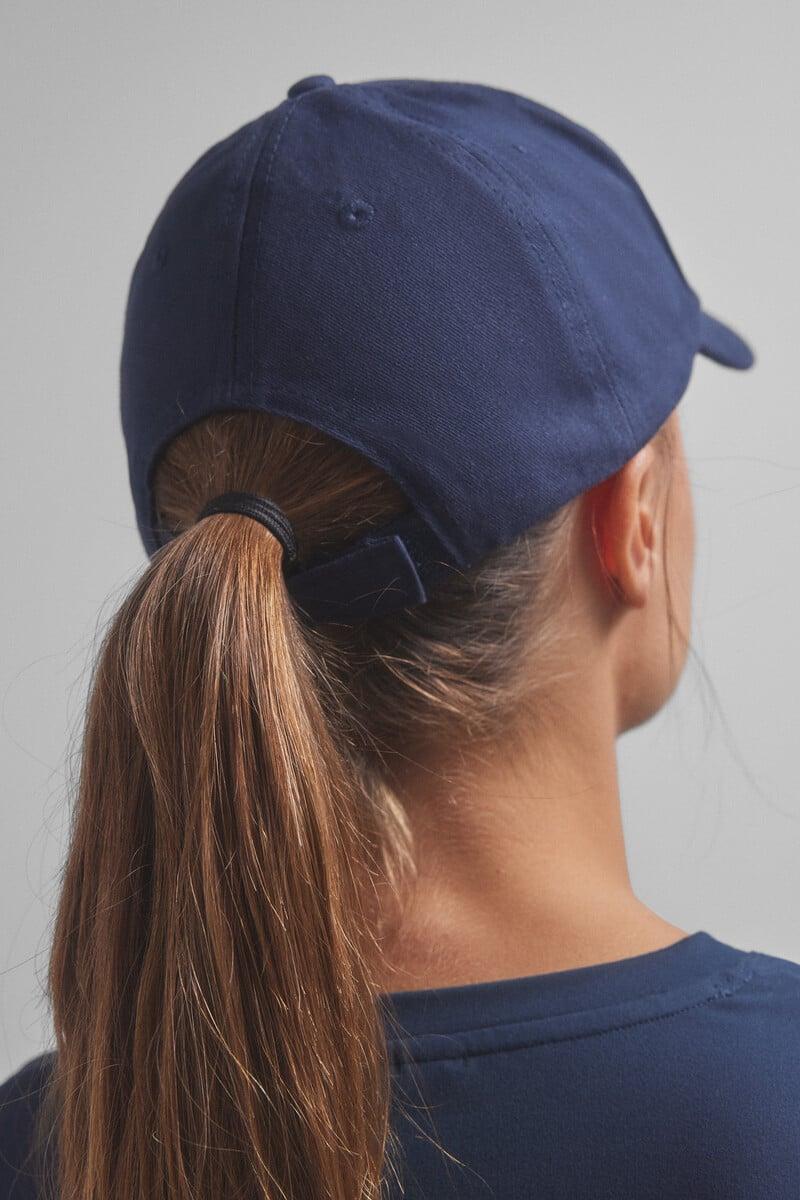 Cortefiel Gorra Azul Logo Bordado. Special Colab Ffitcoco