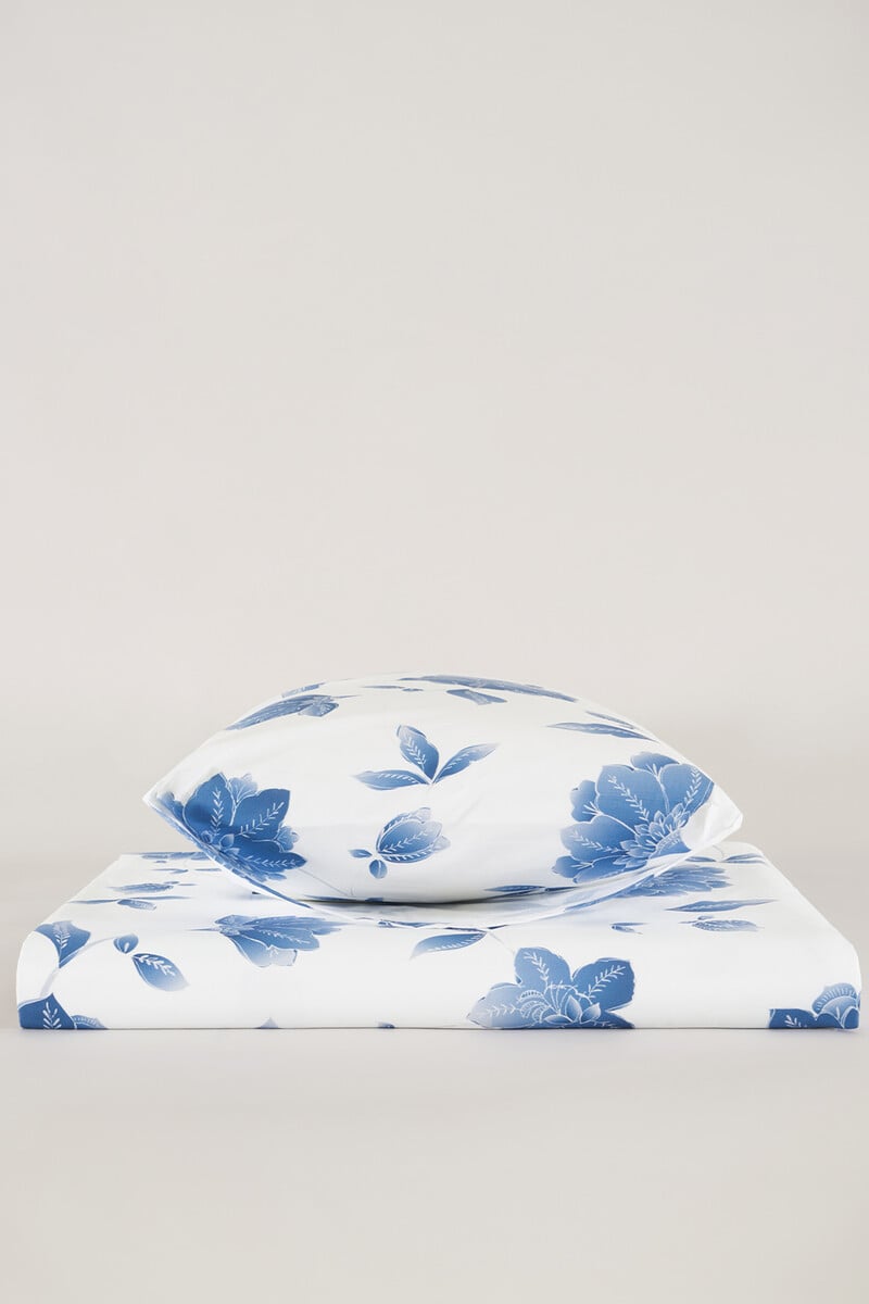 Cortefiel Juego De Funda Nórdica Lonely Azul 180 Cm