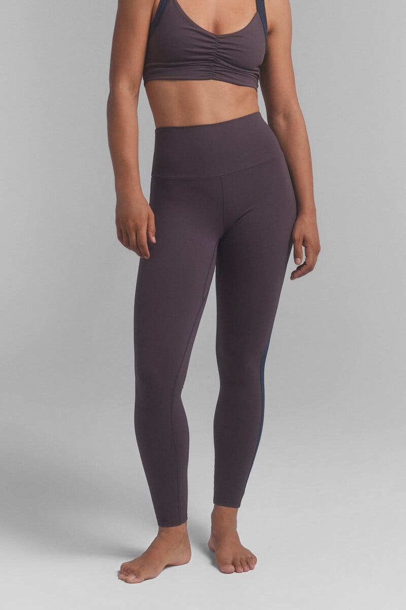 Cortefiel Leggings SOFT MOVE Marrón. Special Colab Ffitcoco