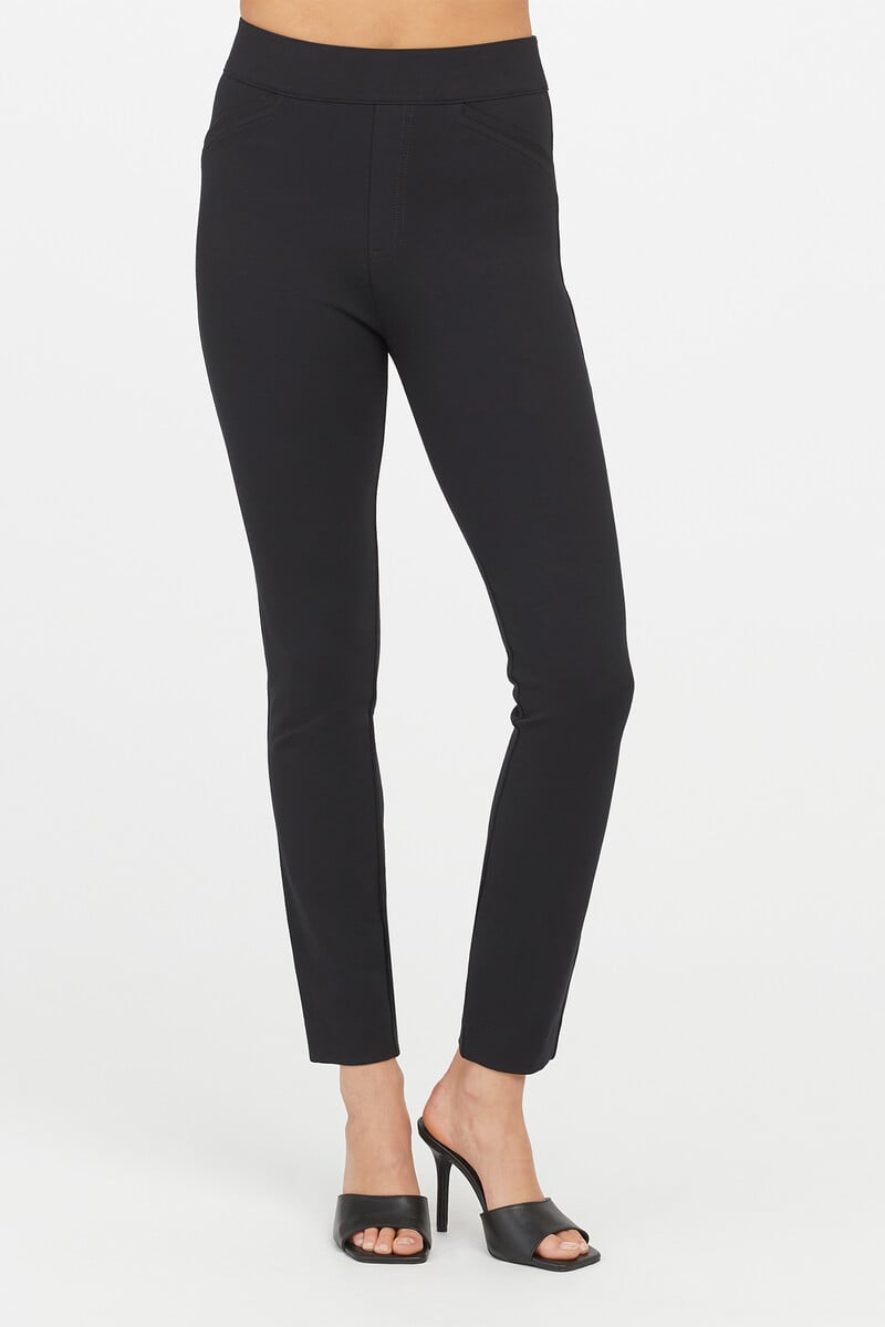 Cortefiel Leggins Moldeadores De Vestir Negro Spanx