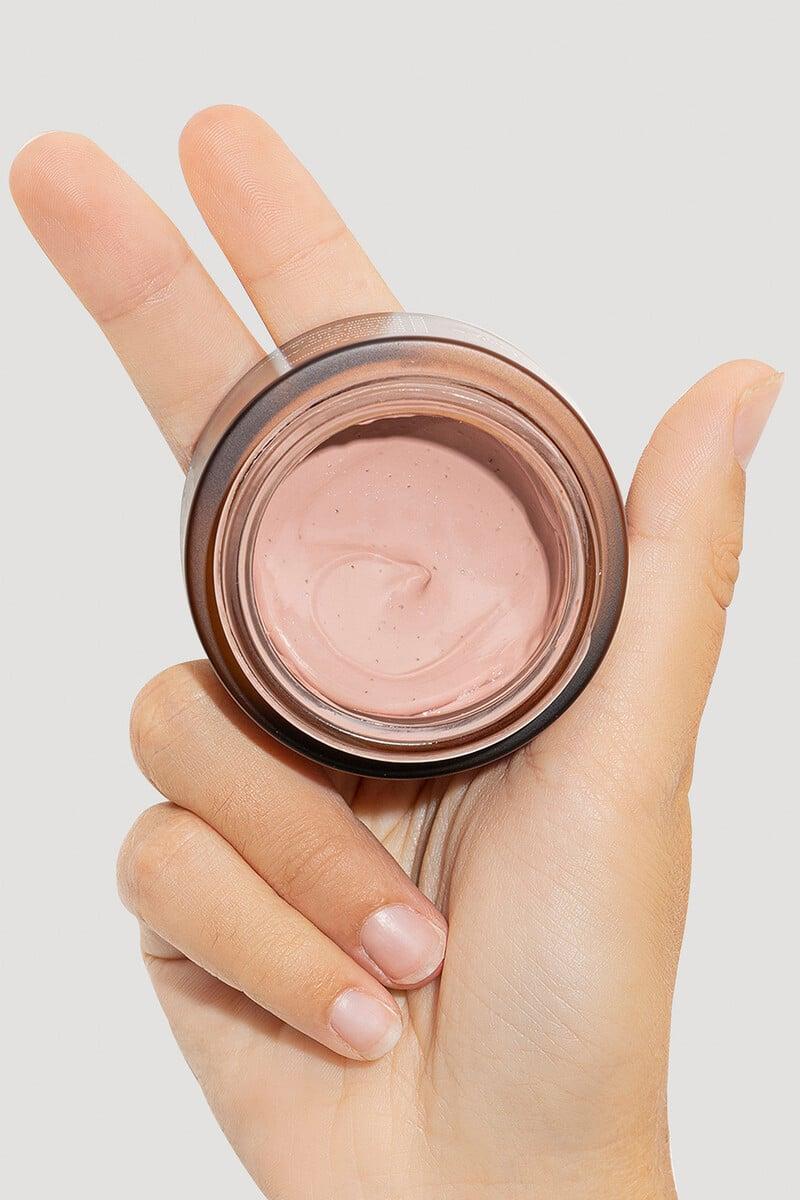 Cortefiel Mascarilla Limpiadora De Poros BBO-Song Con Arcilla Rosa Y Rosa