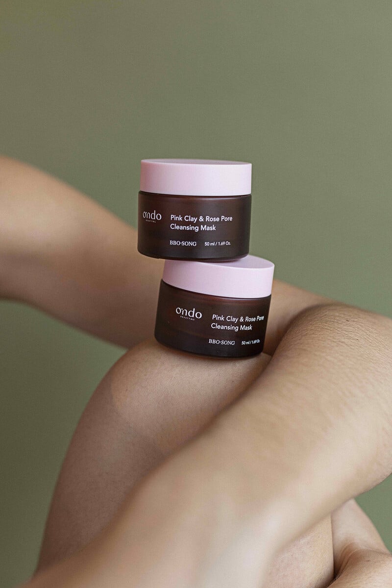 Cortefiel Mascarilla Limpiadora De Poros BBO-Song Con Arcilla Rosa Y Rosa