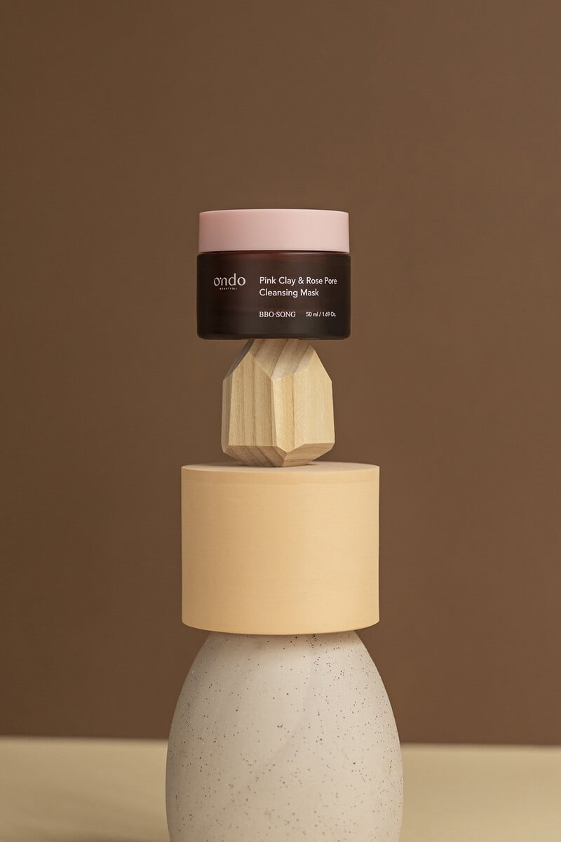Cortefiel Mascarilla Limpiadora De Poros BBO-Song Con Arcilla Rosa Y Rosa