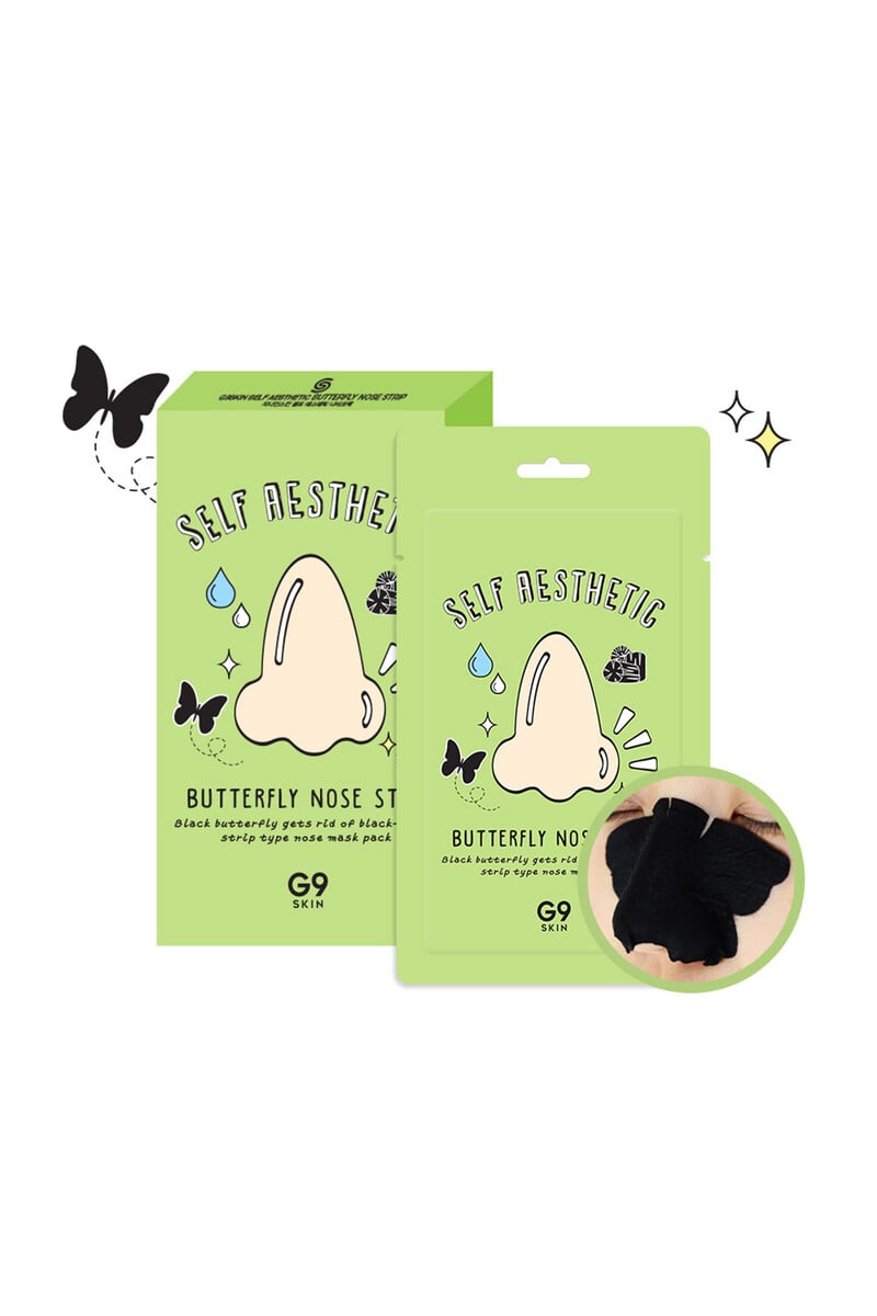 Cortefiel Mascarilla Nariz Self Aesthetic Butterfly