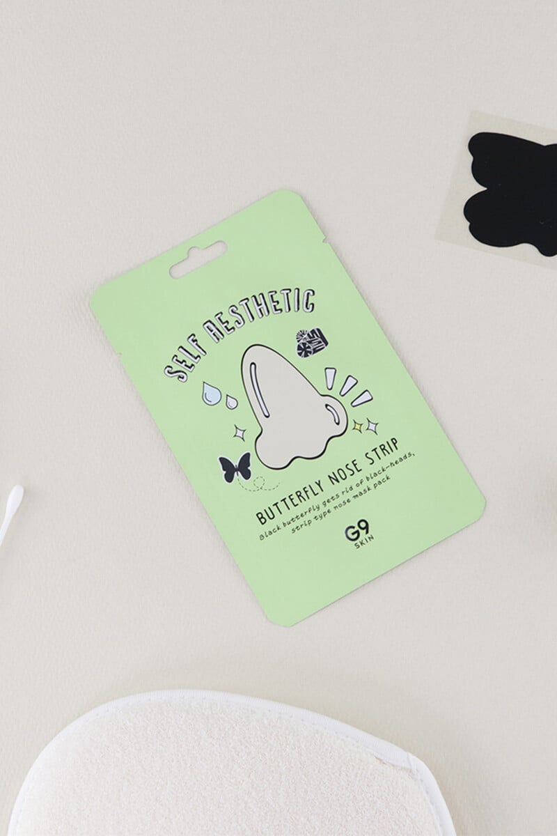 Cortefiel Mascarilla nariz Self Aesthetic Butterfly