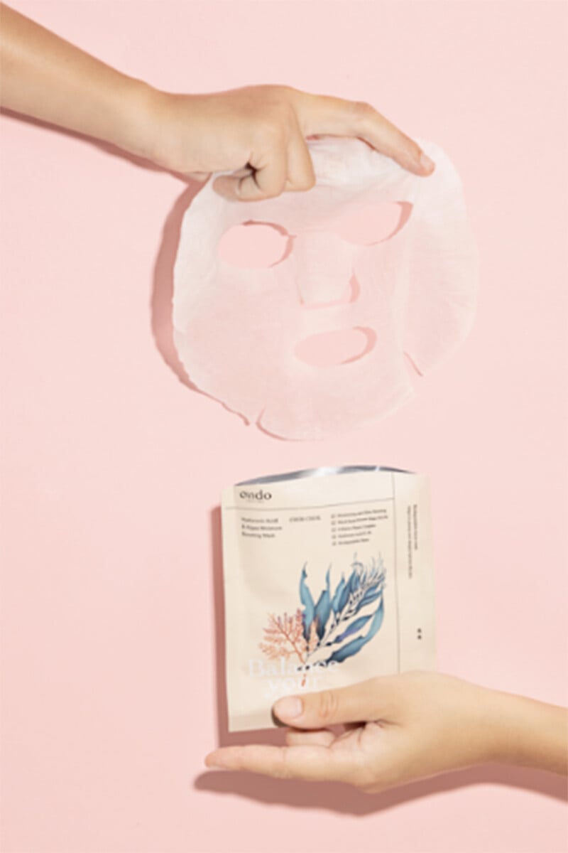 Cortefiel Mascarilla Ultra Hidratante Con ácido Hialurónico