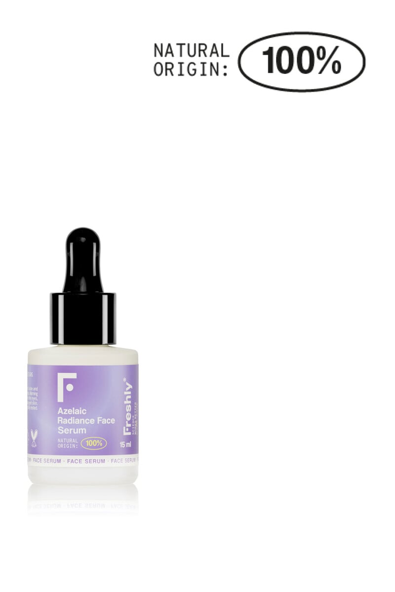 Cortefiel Mini serum acné facial y piel reactiva 100% natural (15ml)