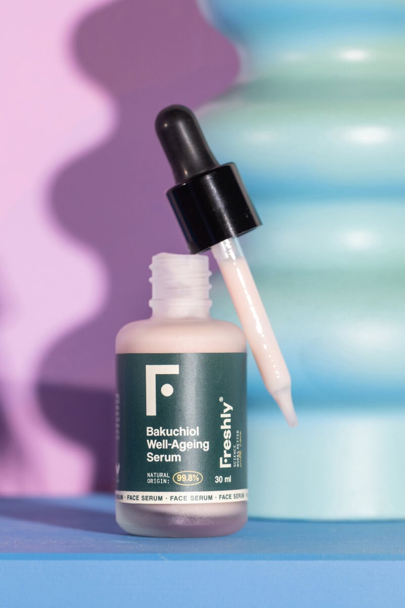 Cortefiel Mini Sérum De Bakuchiol Efecto Well Ageing (15ml)