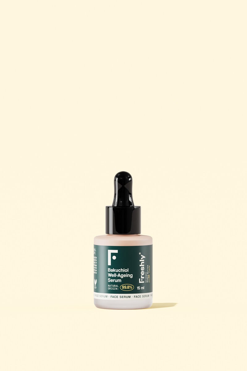 Cortefiel Mini Sérum De Bakuchiol Efecto Well Ageing (15ml)