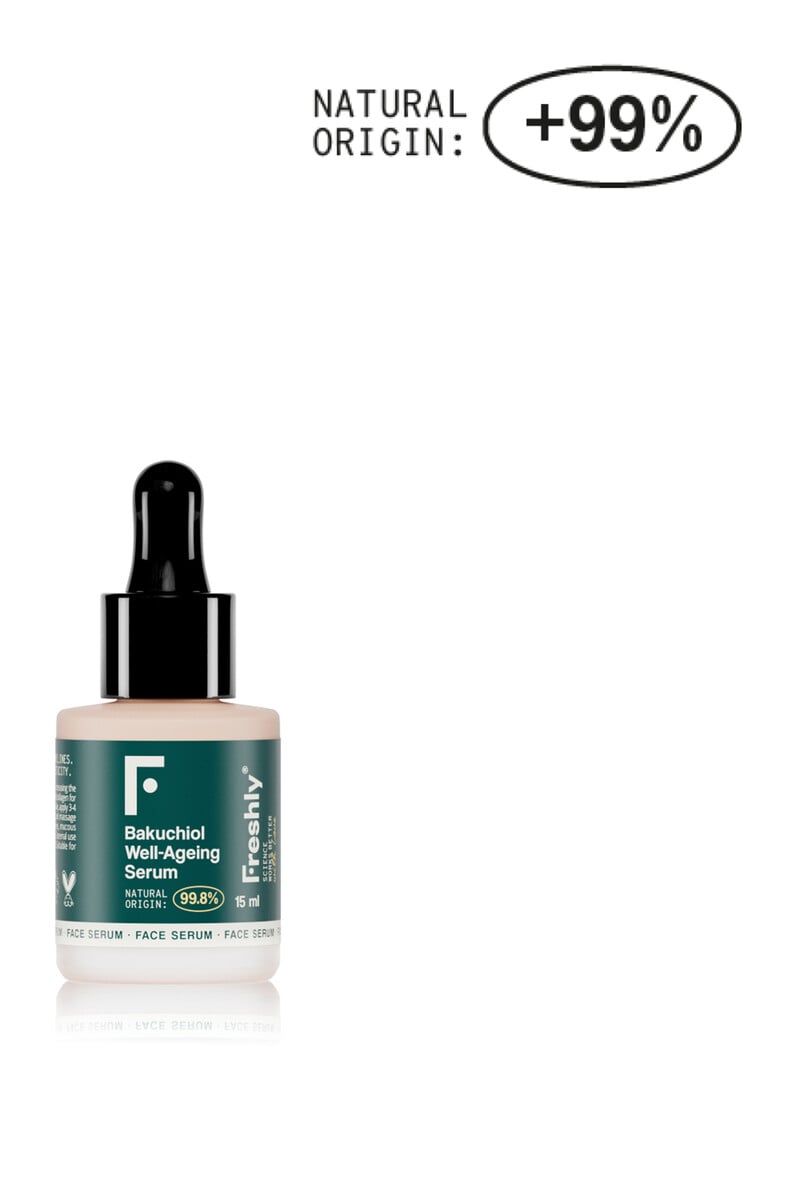 Cortefiel Mini sérum de bakuchiol efecto Well Ageing (15ml)