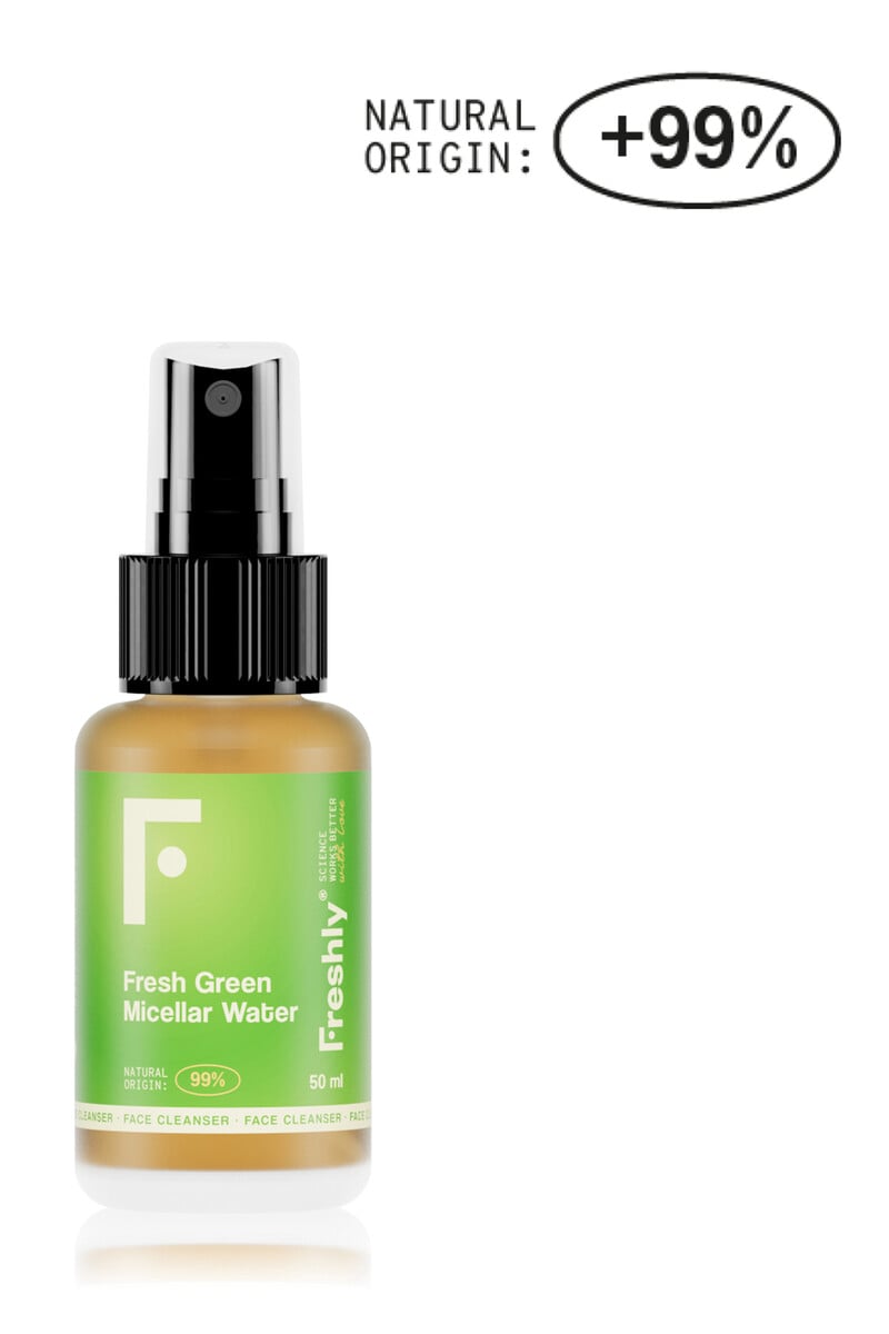 Cortefiel Mini tónico facial para equilibrio pH y cerrar poros (50ml)