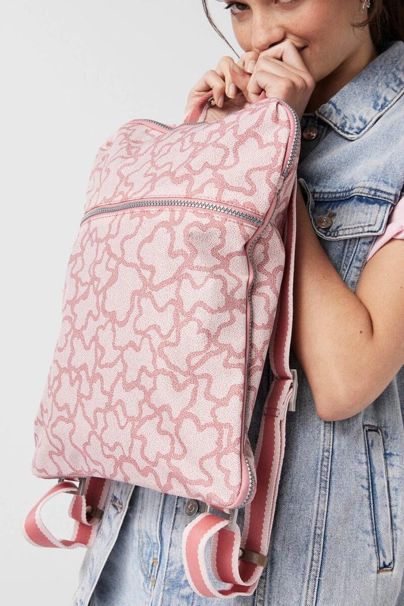 Cortefiel Mochila Kaos New Colores De Nylon En Color Rosa