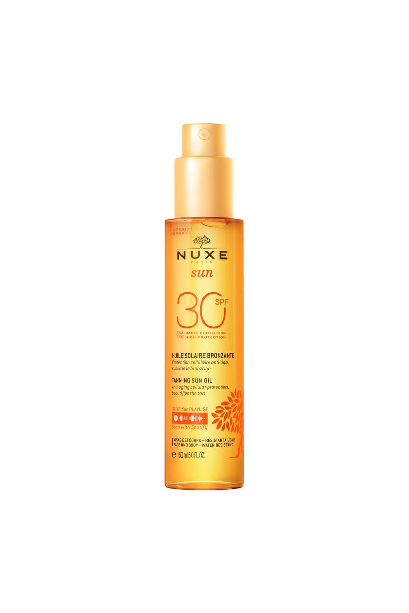 Cortefiel Nuxe Sun Aceite Bronceador Rostro Y Cuerpo SPF 30