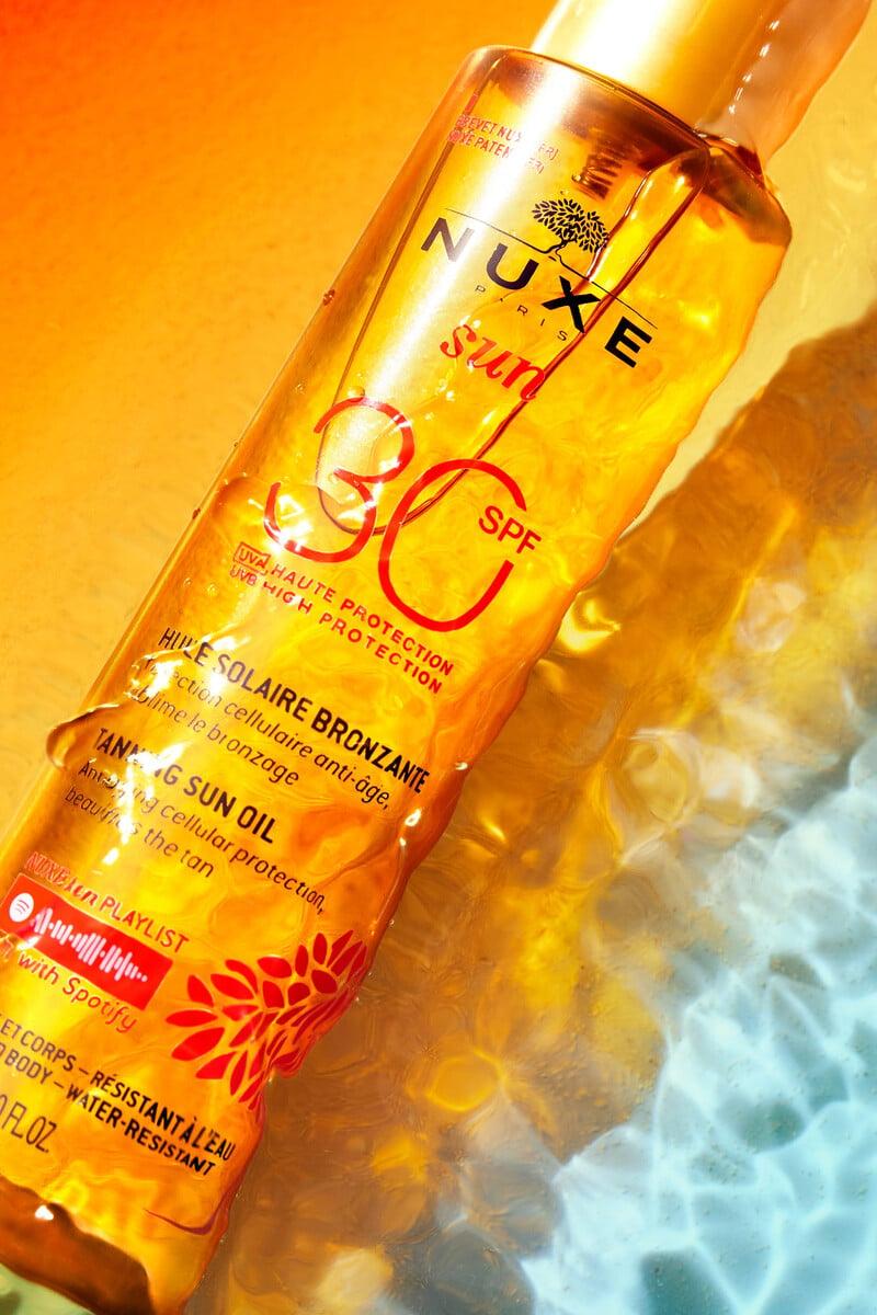 Cortefiel Nuxe Sun Aceite Bronceador Rostro y Cuerpo SPF 30
