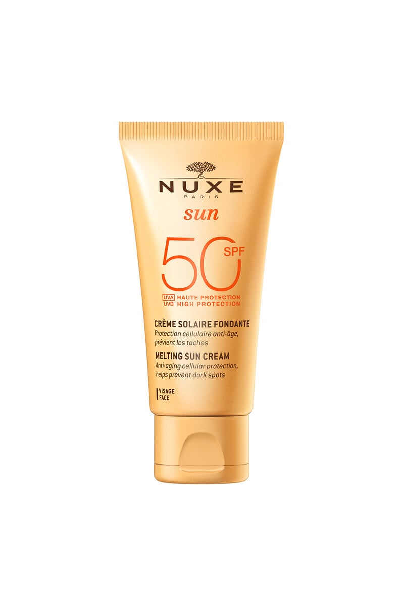 Cortefiel Nuxe Sun Crema Solar Fundente Para Rostro Alta Protección SPF 50