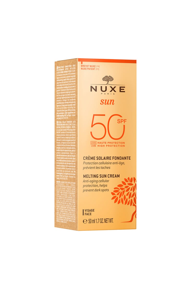 Cortefiel Nuxe Sun Crema Solar Fundente Para Rostro Alta Protección SPF 50