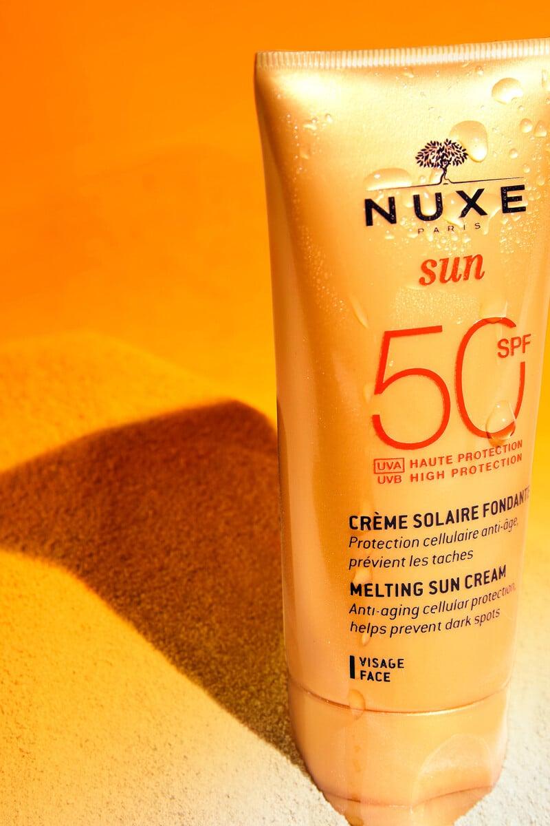 Cortefiel Nuxe Sun Crema Solar Fundente para Rostro Alta Protección SPF 50