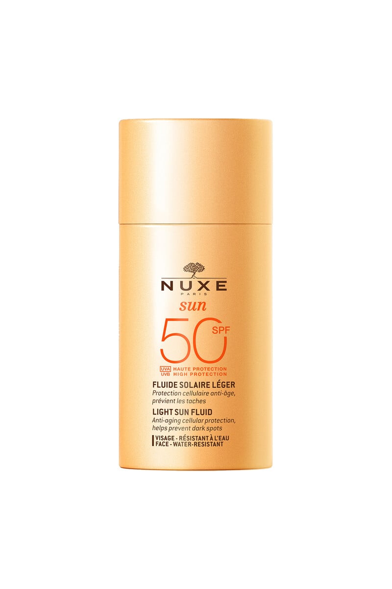 Cortefiel Nuxe Sun Fluido Ligero Alta Protección SPF 50