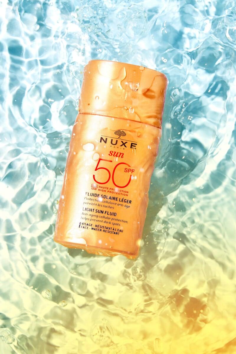 Cortefiel Nuxe Sun Fluido Ligero Alta Protección SPF 50