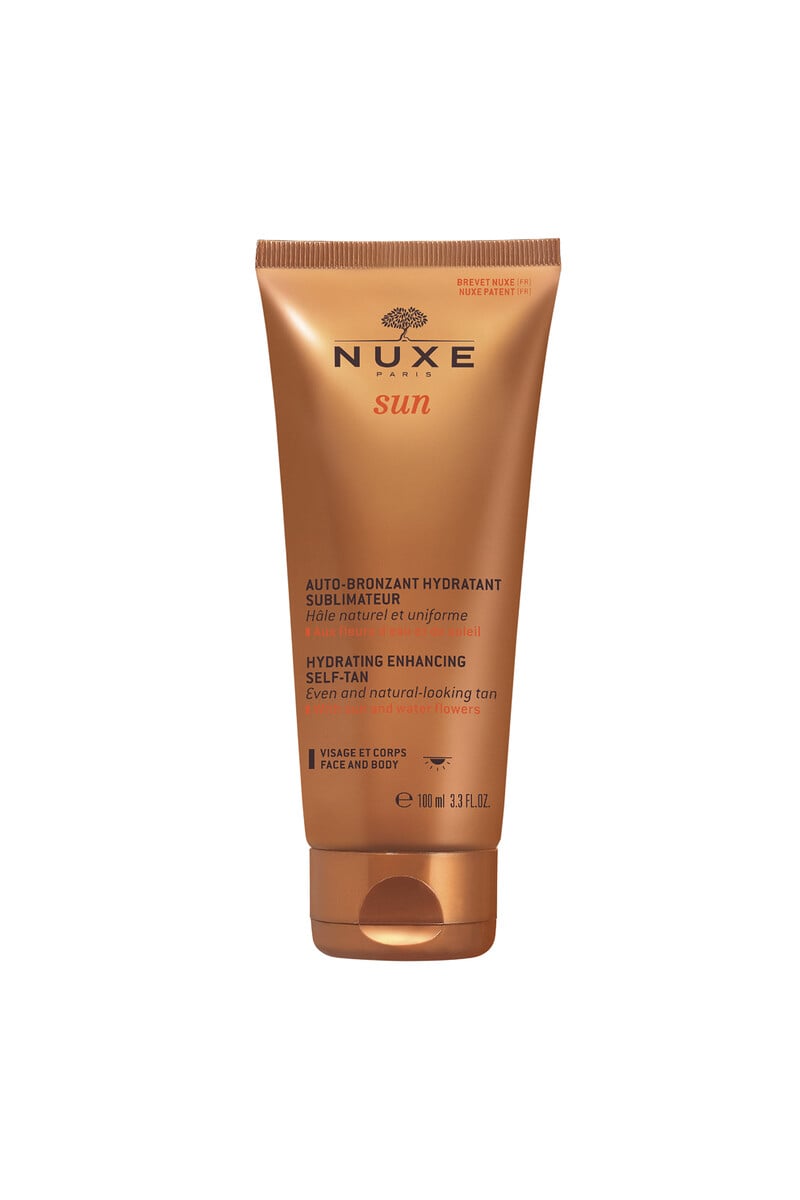 Cortefiel Nuxe Sun Leche Corporal Autobronceadora Tacto De Seda
