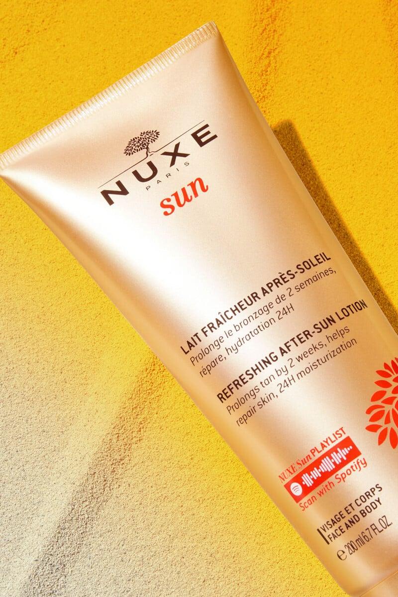 Cortefiel Nuxe Sun Leche facial y corporal refrescante para después del sol