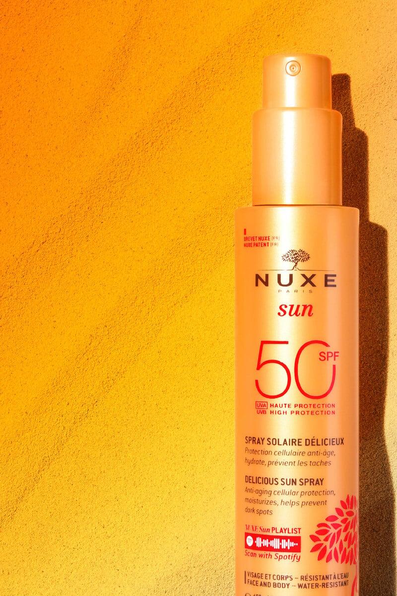 Cortefiel Nuxe Sun Spray Solar Delicioso Protección para Rostro y Cuerpo SPF 50