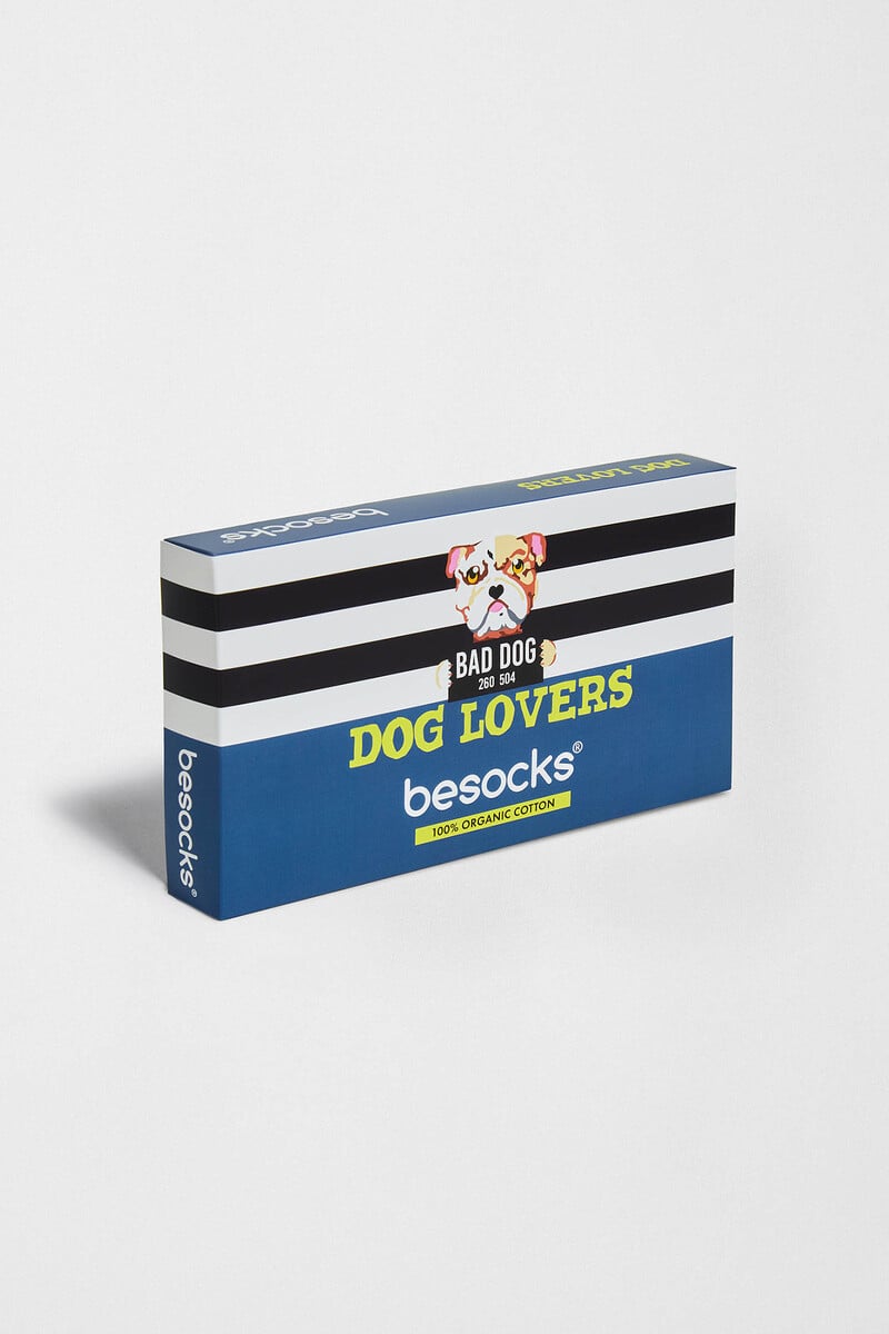 Cortefiel Pack 3 Pares De Calcetines Algodón Orgánico