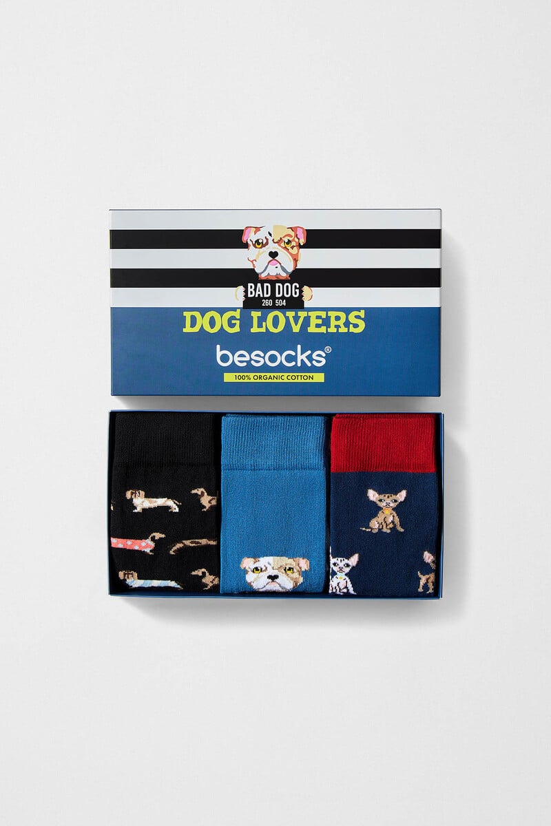 Cortefiel Pack 3 pares de calcetines algodón orgánico