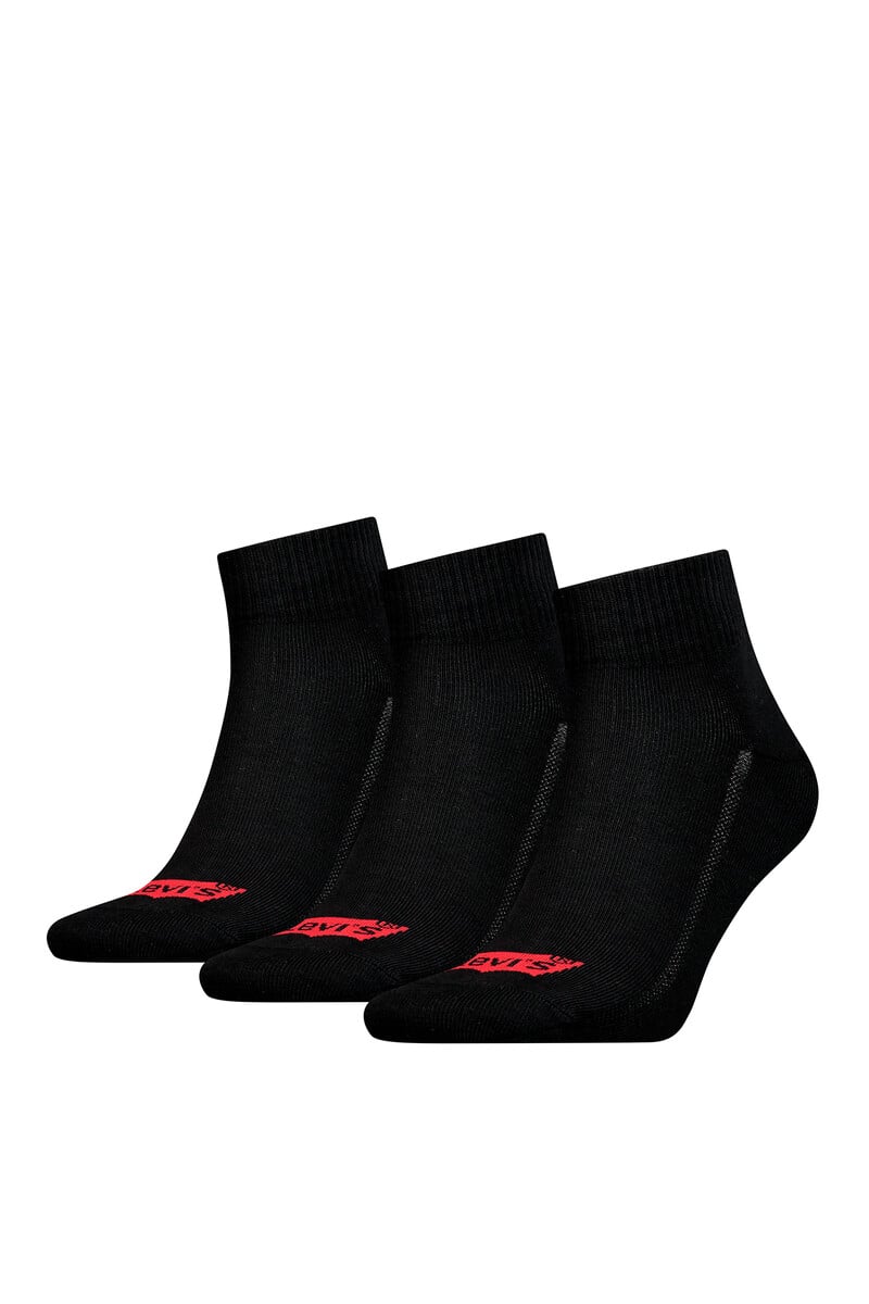 Cortefiel Pack de 3 calcetines de caña corta de Levi’s®