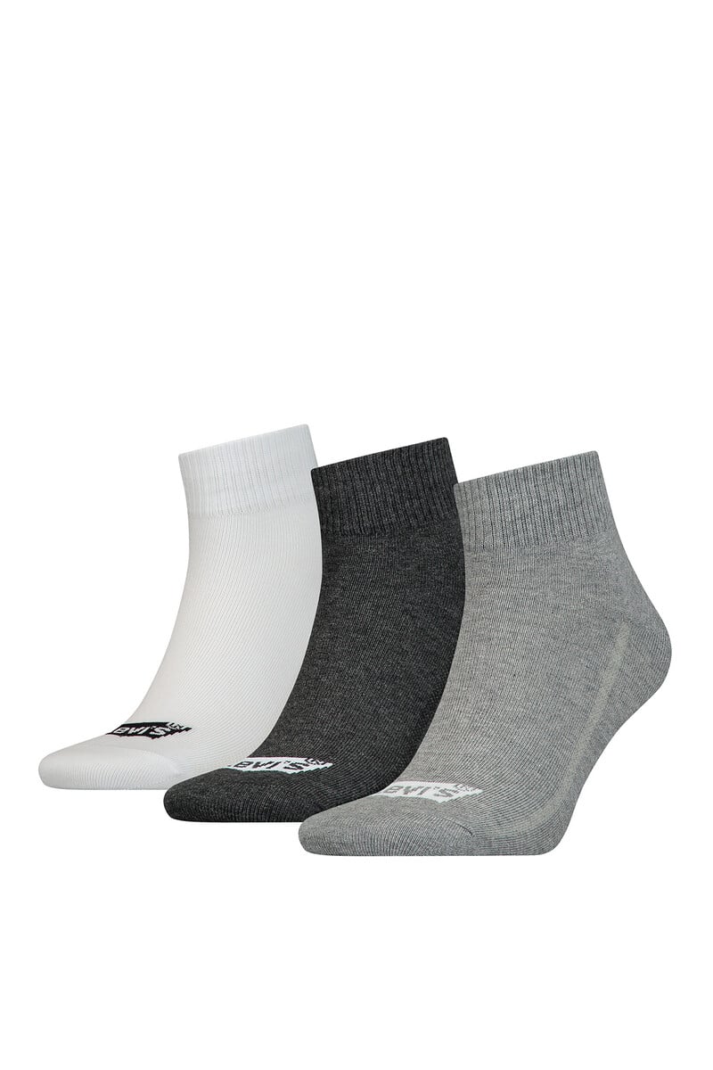 Cortefiel Pack de 3 calcetines de caña corta de Levi’s®