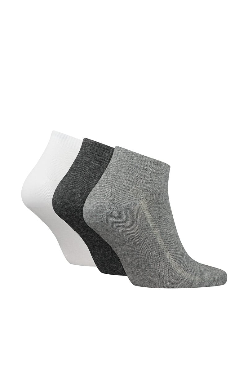 Cortefiel Pack De 3 Calcetines Tobilleros De Levi’s®
