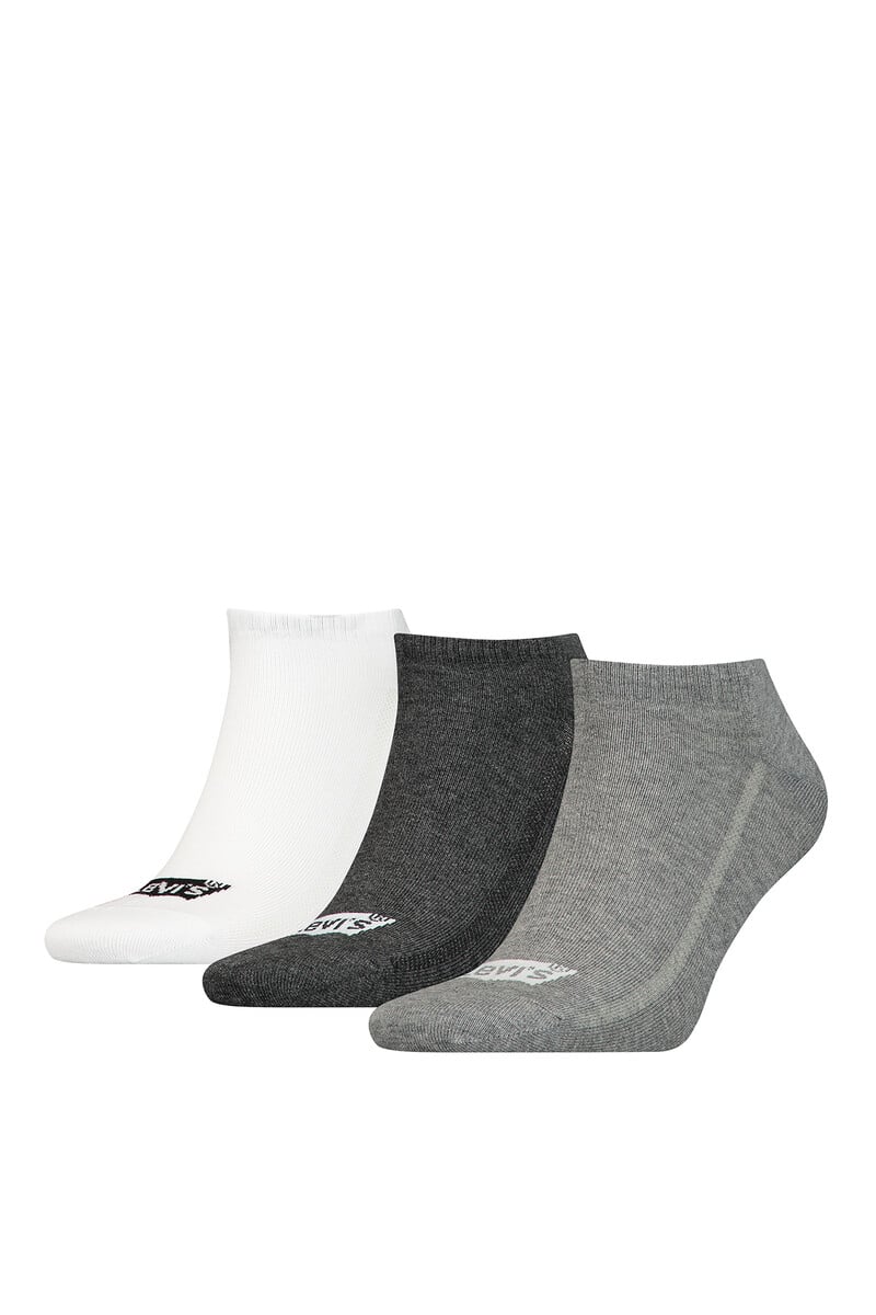 Cortefiel Pack de 3 calcetines tobilleros de Levi’s®