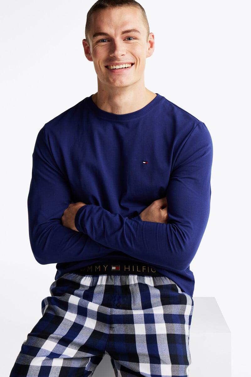 Cortefiel Pack De Pijama De Manga Larga Y Zapatillas