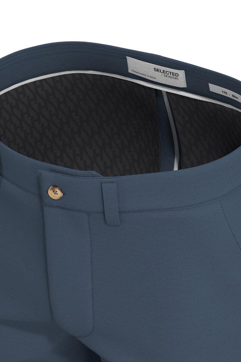 Cortefiel Pantalón Chino Clásico Slim Fit Confeccionado Con Algodón Orgánico
