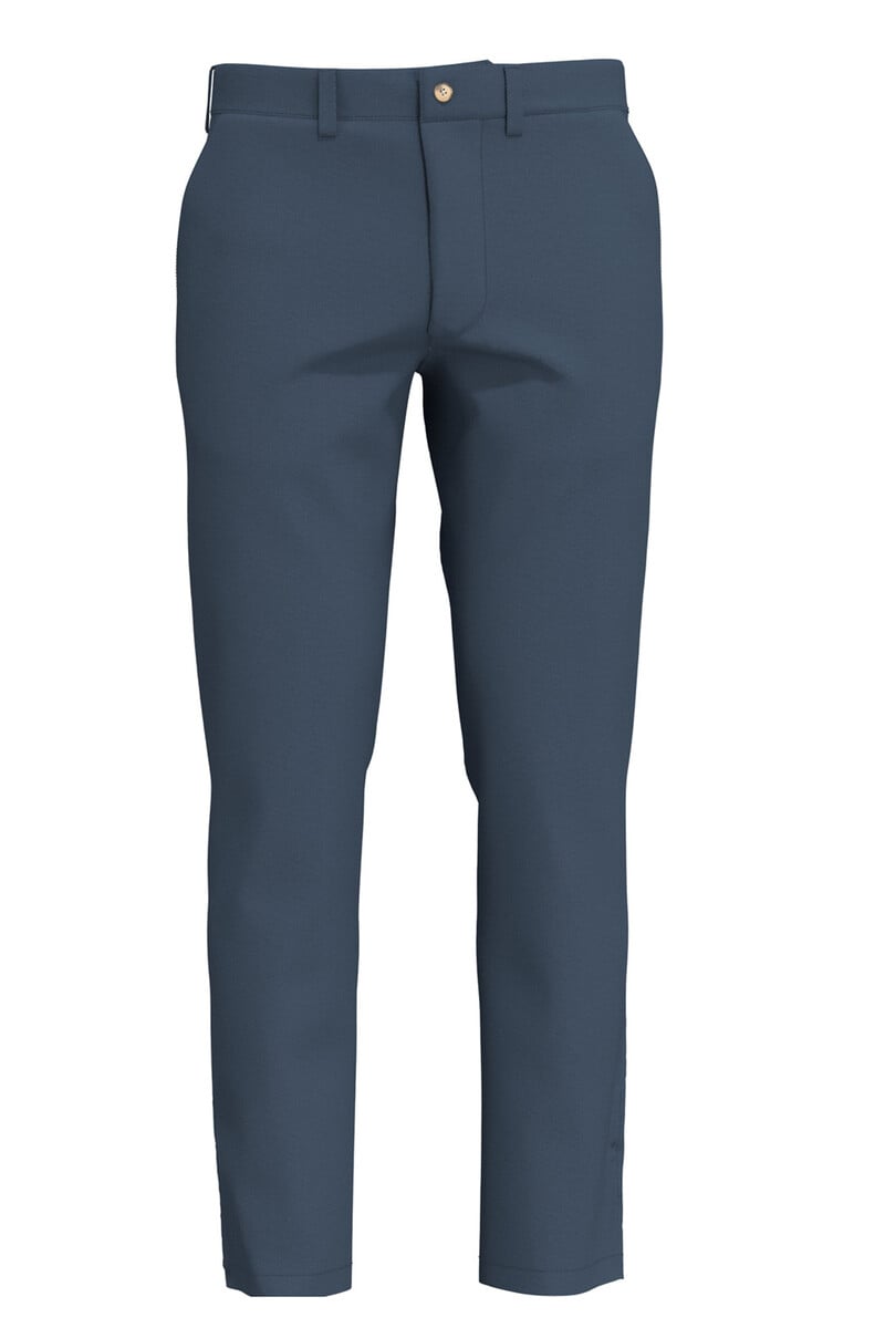 Cortefiel Pantalón chino clásico Slim Fit confeccionado con algodón orgánico
