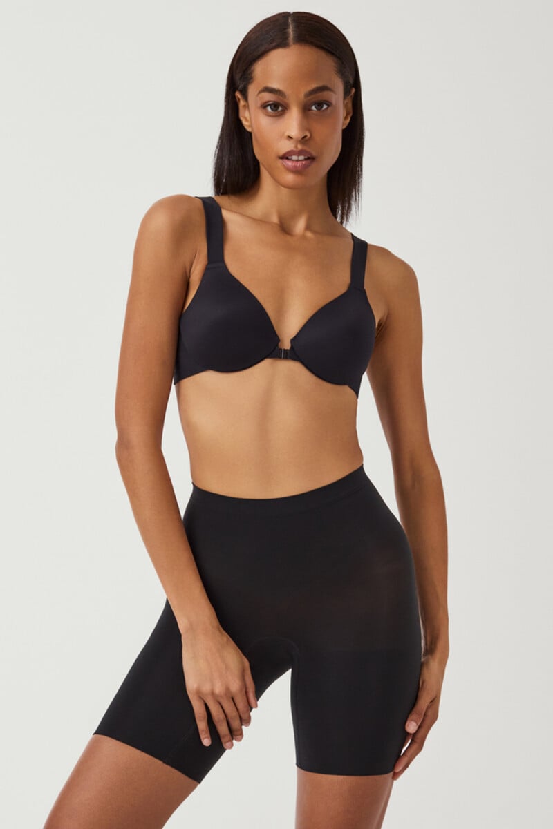 Cortefiel Pantalón corto a media pierna compresion media nude SPANX