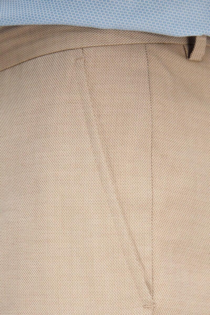 Cortefiel Pantalón De Traje Slim Fit Confeccionado Con Materiales Reciclados