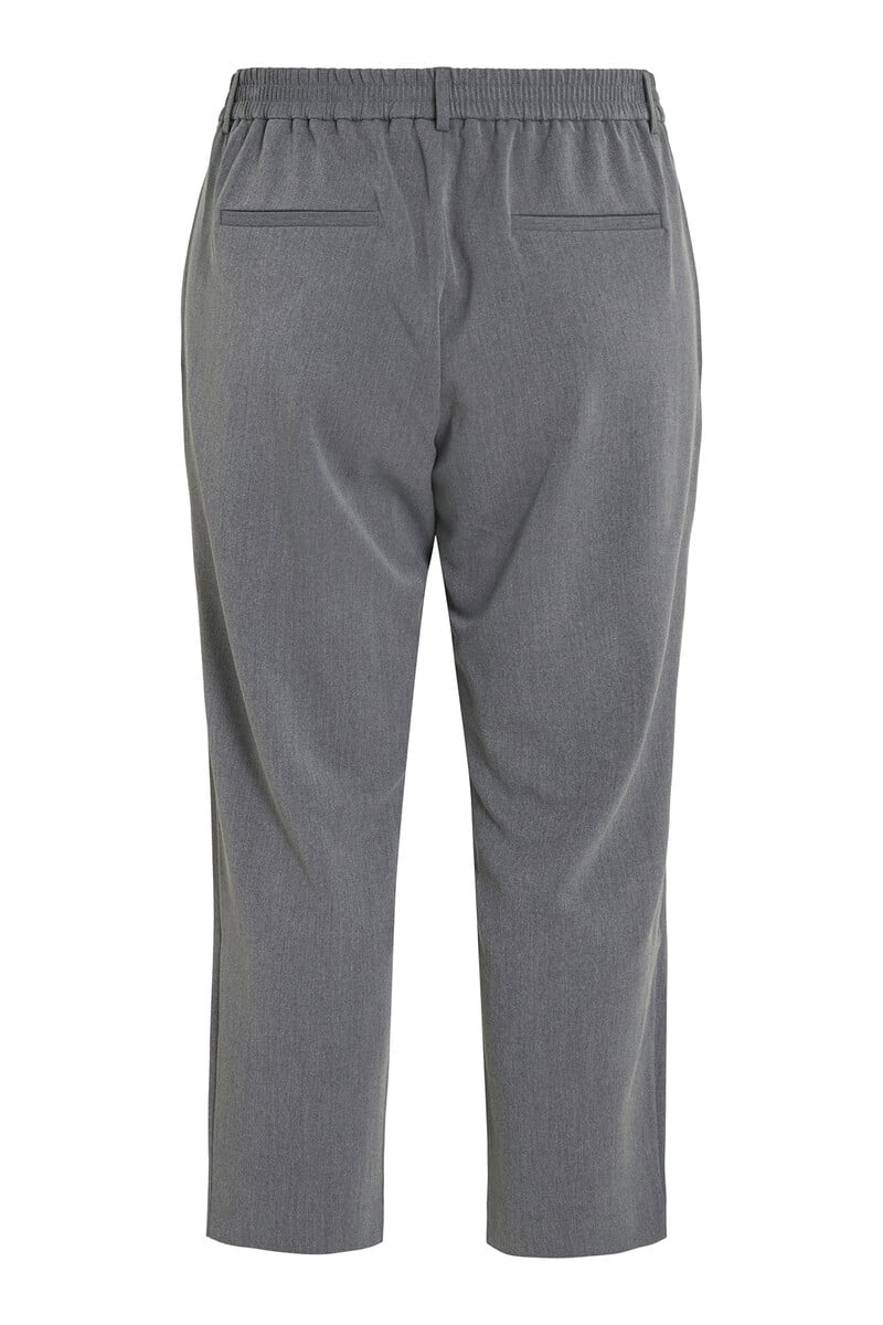 Cortefiel Pantalón De Vestir Capri Cintura Alta Curvy