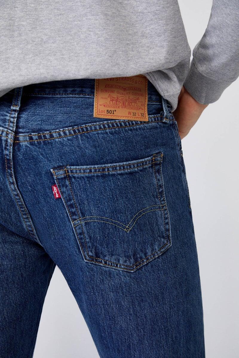 Cortefiel Pantalón Vaquero Levi’s® 501® Original Fit