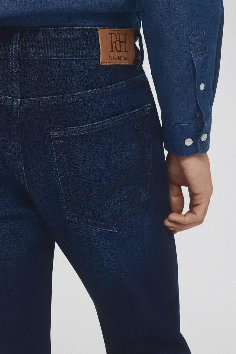 Cortefiel Pantalón Vaquero Premium Flex Ligero Regular Fit