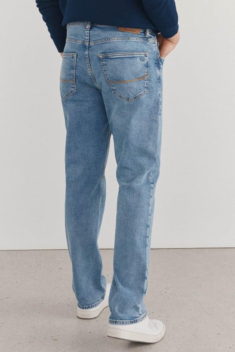 Cortefiel Pantalón Vaquero Premium Flex Regular Fit