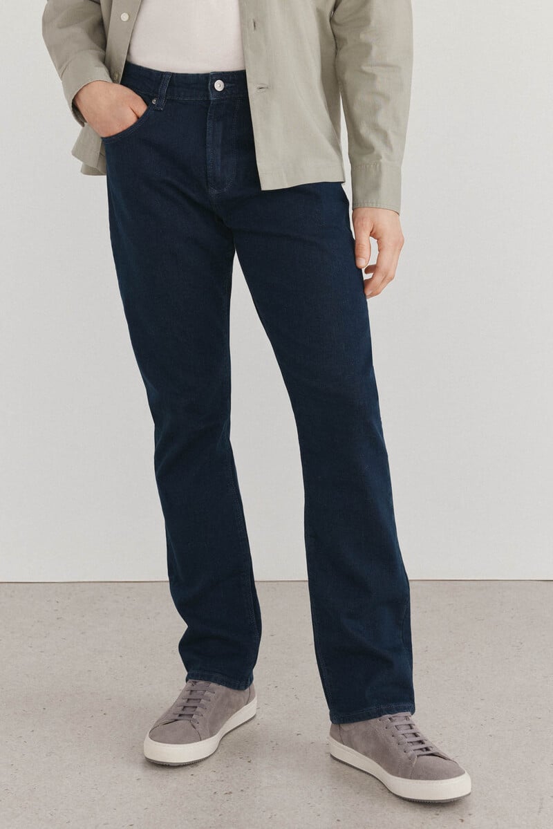 Cortefiel Pantalón Vaquero Premium Flex Regular Fit