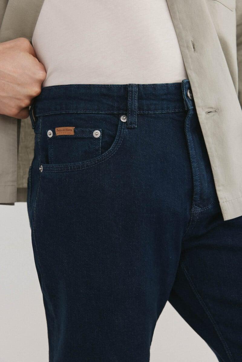 Cortefiel Pantalón Vaquero Premium Flex Regular Fit