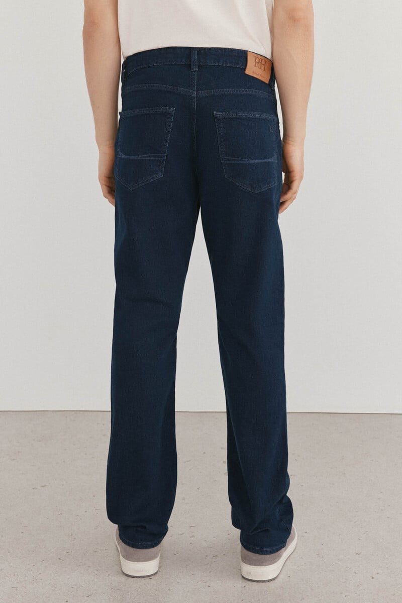 Cortefiel Pantalón Vaquero Premium Flex Regular Fit